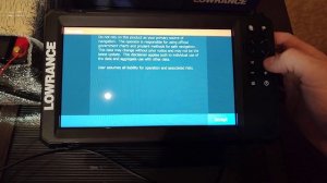 Обзор Lowrance Eagle 9 Tripleshot HD (Unboxing)