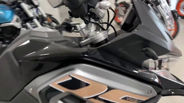 Voge 650DSX Adventure Black