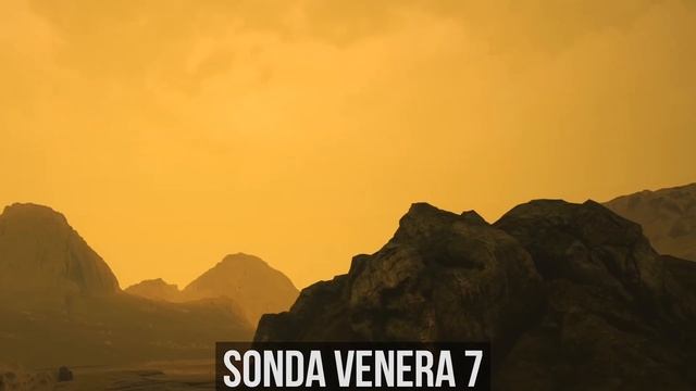 ¿Qué fotografió la sonda espacial de la URSS en Venus? смотреть онлайн