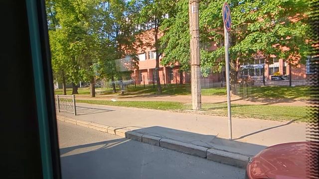 Автобус "2338 по 123" СПб 14-*: МАЗ-216.066 2338 по №123 (31.05.24) смотреть онлайн