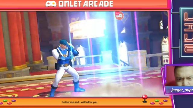 Grinding SP mode Athena in the Wonderland. KOF ALLSTAR on Omlet Arcade! смотреть онлайн