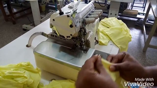 Kansai Special 2Needle 4Thread overlock Machine смотреть онлайн
