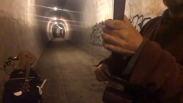 Thurgoland disused railway tunnel смотреть онлайн