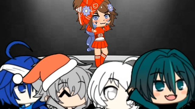 как обычно выкладываю новогоднюю песню с гачей ровно в 00:00😘 смотреть онлайн