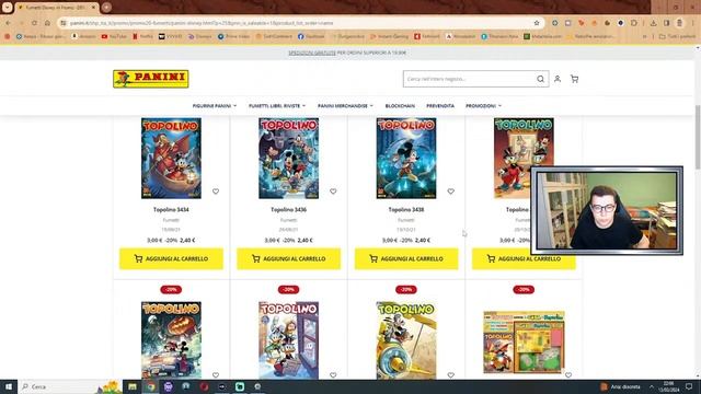 SCONTI PANINI 2024! COSA COMPRARE? | Parte 2 (Disney e Panini Comics) смотреть онлайн