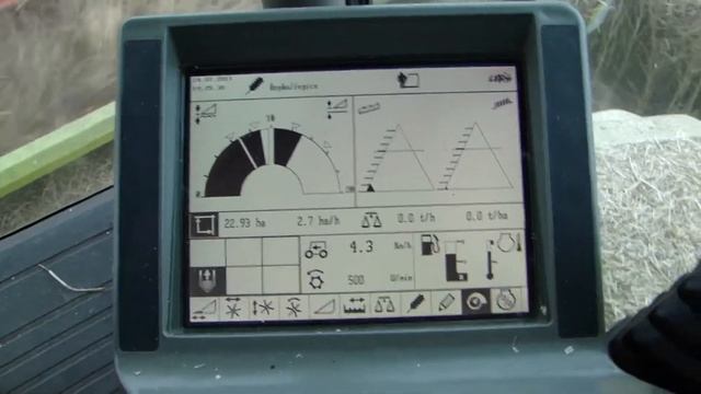 Lexion 460 pohled z kabiny смотреть онлайн