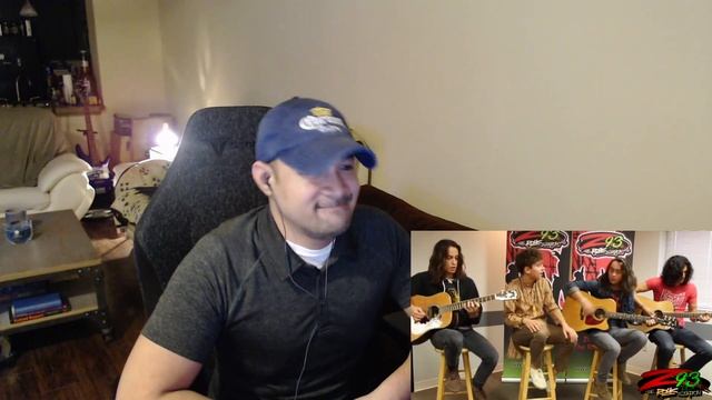 Greta Van Fleet - You're the One (Acoustic, Z93 Studios) (Reaction) смотреть онлайн