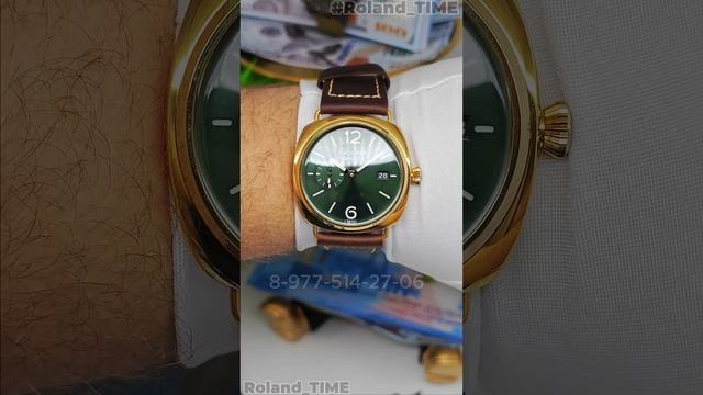 Механические мужские часы Panerai Radiomir. Каталог в описании смотреть онлайн