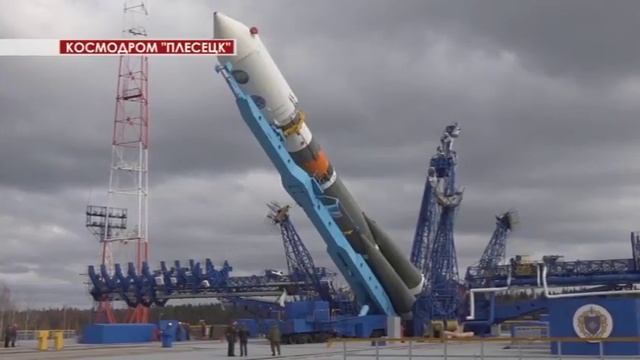 ЗАПУСК РАКЕТЫ НА КОСМОДРОМЕ 