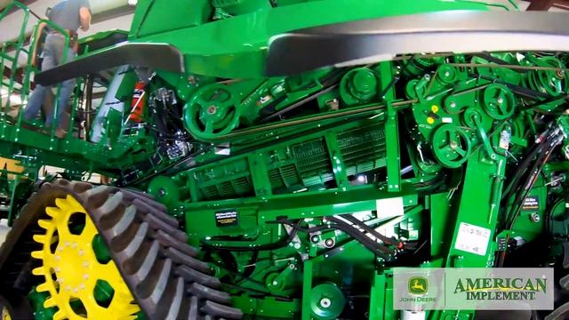 Harvesting Innovation - John Deere X9 Introduction смотреть онлайн