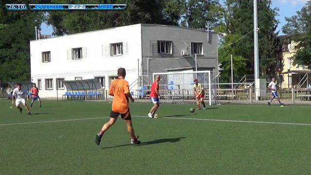 Кубок Группа А. Тоттенхем - Ангел смотреть онлайн