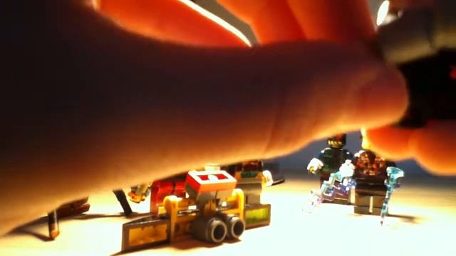 Lego batman arkham origins assassins смотреть онлайн