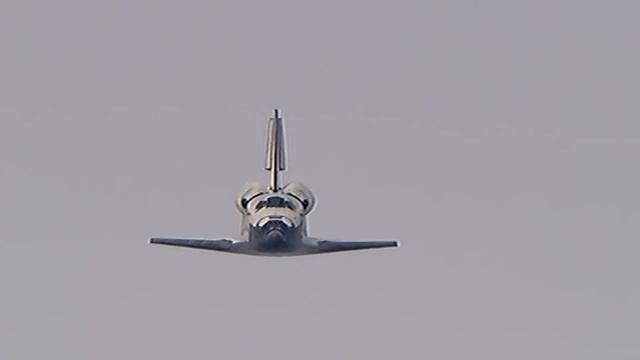Mesmerizing Shuttle Landing Timelapse: Witness The Graceful Descent And Touchdown