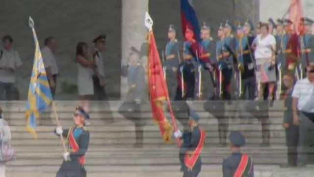 Кача 100 лет в Волгограде смотреть онлайн