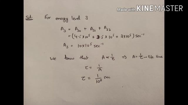 Master cadre punjab physics| laser problem| Einstein's coefficient of laser| UGC net смотреть онлайн