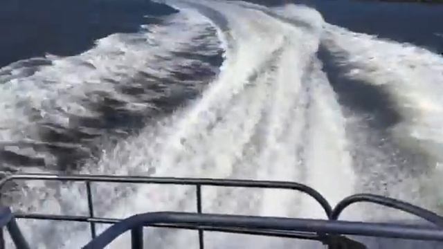 Mercury Verado Quad rig water test смотреть онлайн