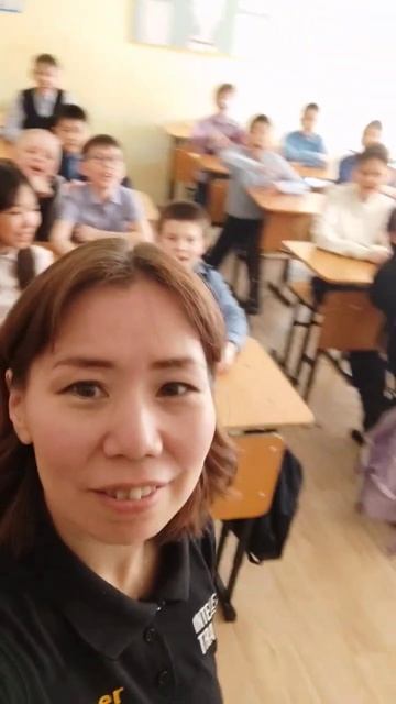 Провела классный час на тему "Моя будущая профессия" Это был действительно КЛАССНЫЙ ЧАС👍🔥#superjum смотреть онлайн