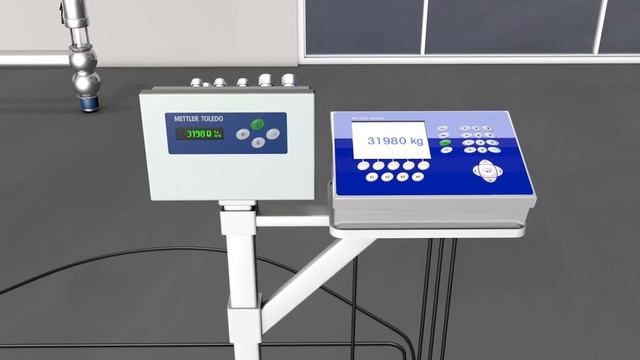 How the innovative RapidCalTM Tank Scale Calibration is performed - METTLER TOLEDO Industrial- en смотреть онлайн