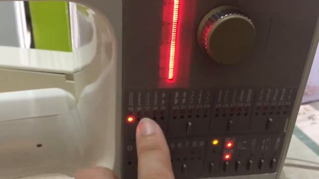 Riccar Bernina 1230 upgraded to 1240 electronic sewing machine part 2 смотреть онлайн