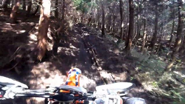Gunma 2017-08-13, KTM 250 EXC смотреть онлайн
