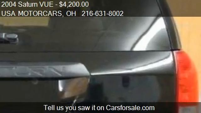 2004 Saturn VUE FWD - For Sale In PARMA, OH 44129
