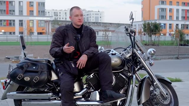Yamaha Dragstar XVS 1100A Classic 2005 г. смотреть онлайн
