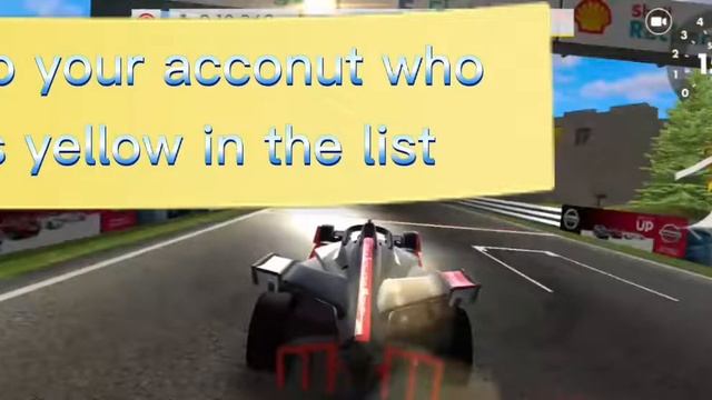 how to recover your shell racing acconut. смотреть онлайн