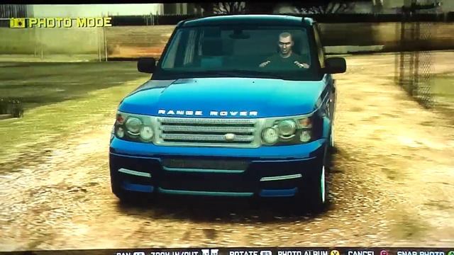 Midnight Club LA South Central - Range Rover Swaggin' смотреть онлайн
