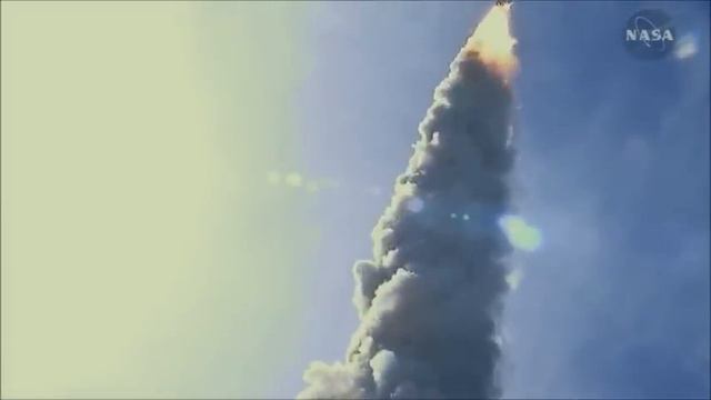 Space Shuttle Launch With Music