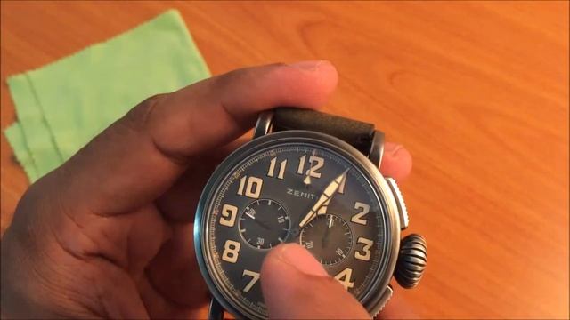 Zenith Heritage Pilot Ton Up Watch Review by Horology Middle East смотреть онлайн