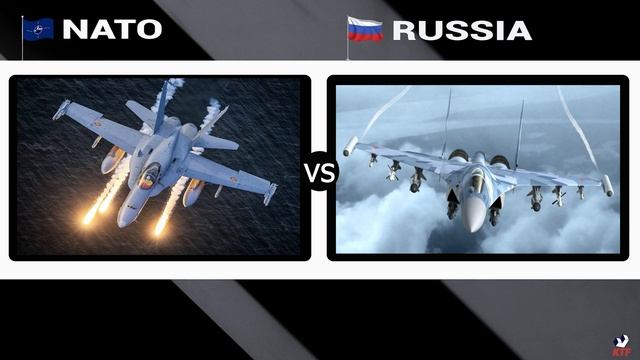 NATO vs Russia Military Comparison 2023 смотреть онлайн