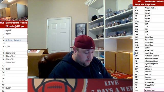 2019 01 21 2019 NFL Full Size Helmets #124, #125, #126, #127, #128, 5 Boxer Random Teams, Matt Ryan смотреть онлайн