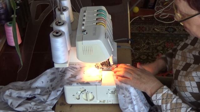 #379. шью три изделия из трикотажей.Демонстрирую сшитое. смотреть онлайн