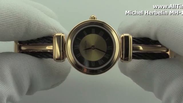 Женские наручные швейцарские часы Michel Herbelin MH-17420BNP24SM смотреть онлайн