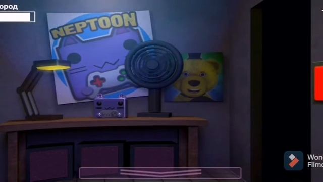 Одна Ночь с Нептуном!(The Neptoon). #Летсплей#