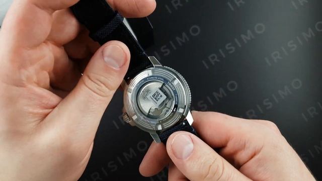 TISSOT SEASTAR 1000 POWERMATIC 80 SILICIUM T120.407.17.041.01 | IRISIMO смотреть онлайн