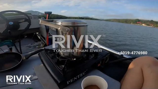 RIVIX Xtreme Commando XC400 (8+1Person) with Console Steering and Remote Throttle at Beris Lake смотреть онлайн