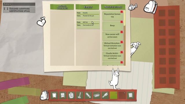 Getting Our Vet Clinic Running ~ Animal Shelter Simulator смотреть онлайн