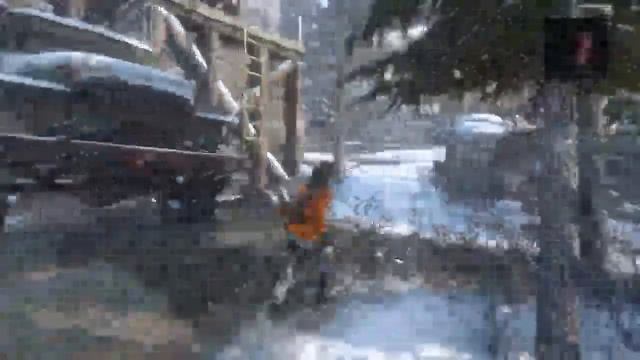 # 4 # RISE OF THE TOMB RAIDER #Деаф #ржя# глухих # смотреть онлайн