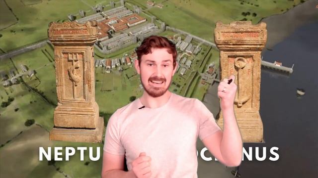 Roman God's - Hercules, Neptune and Mercury смотреть онлайн