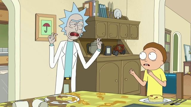 Rick and Morty Wujek Steve (NETFLIX PL) S02E04 смотреть онлайн