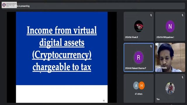 GUEST LECTURE ON THE TOPIC "Union Budget 2022: Round Table" | SOM смотреть онлайн