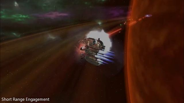 BPT: Nexus Conflict - Tactical Space MMO - Genide & Tyi Corvettes смотреть онлайн