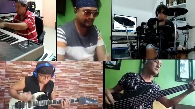 Lockdown Online Jam... Locked Out Of Heaven (Bruno Mars) - cover by TOYS смотреть онлайн