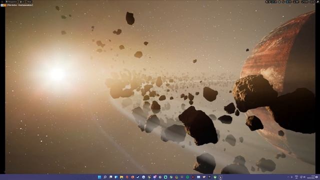 Unreal Engine 5 Solar system test смотреть онлайн