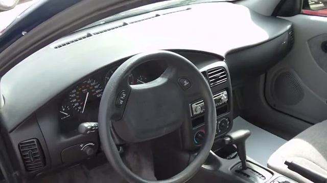 2001 Saturn SL 2, CoshoctonCars.com смотреть онлайн