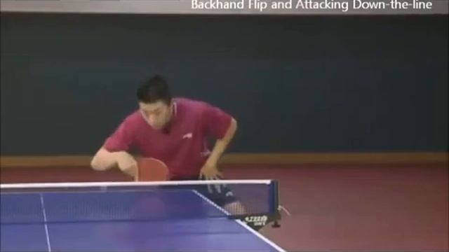 Ma Long техника настольного тенниса Фильм 55 мин смотреть онлайн