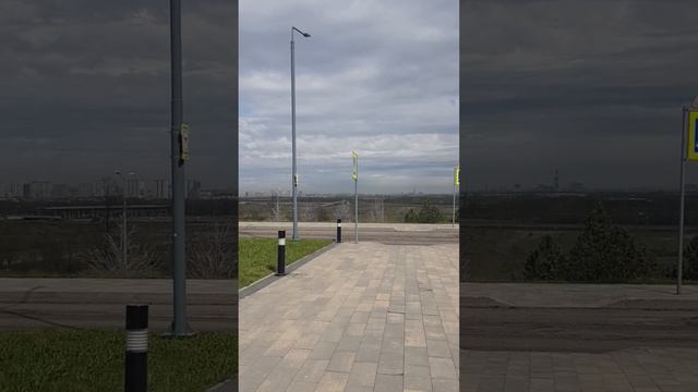 Колокольный звон. Храм в Экспофоруме. Вид на город и Пулковские высоты. смотреть онлайн