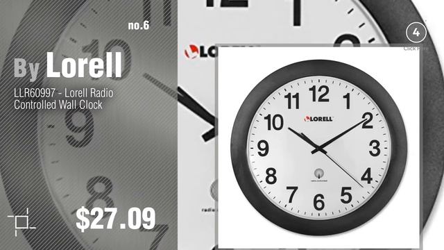 Radio Controlled Wall Clocks // New & Popular 2017 смотреть онлайн