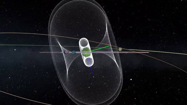 Kerbalism Radiation Belt with geomagnetic pole near the equator: Kerbal Space Program смотреть онлайн